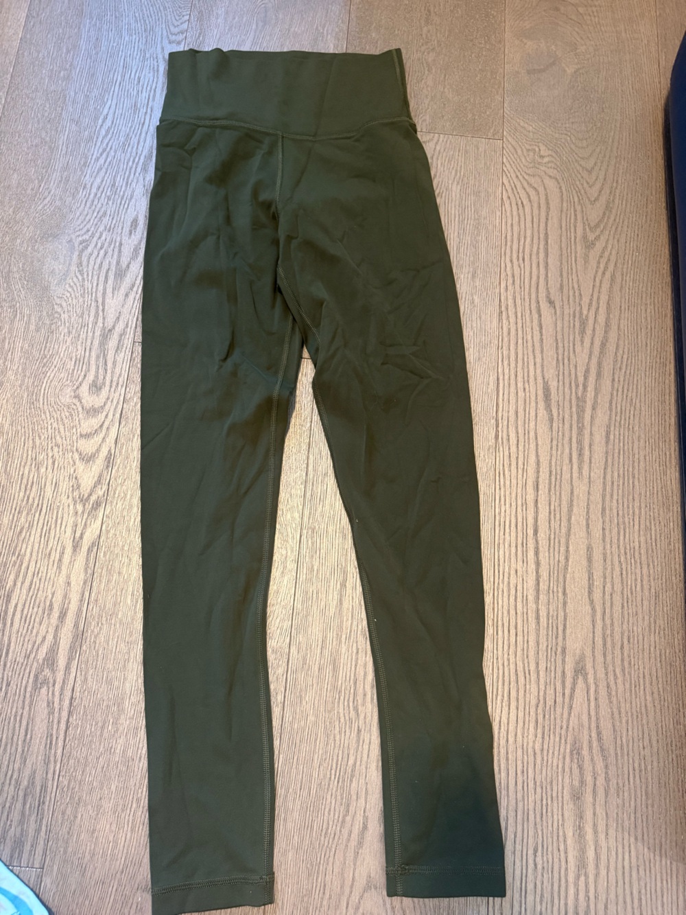 TNA Olive Green High-Rise Leggings